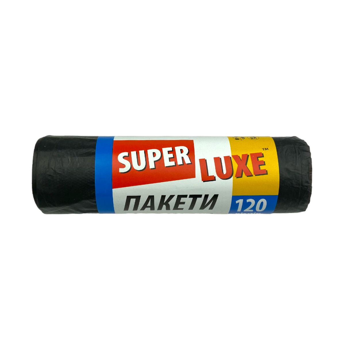 Пакети для сміття 120 л * 10 шт. SUPER LUXE